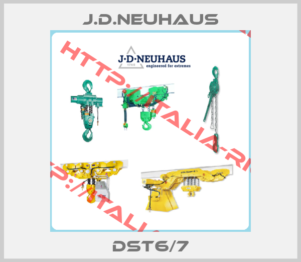 J.D.NEUHAUS-DST6/7