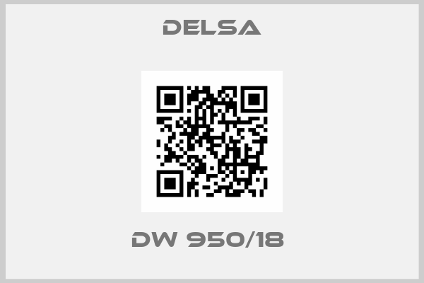 Delsa-DW 950/18 