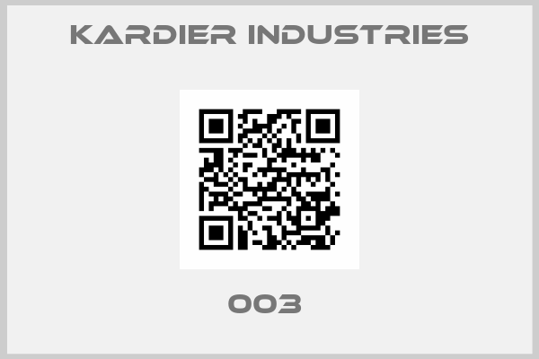 Kardier Industries-003 
