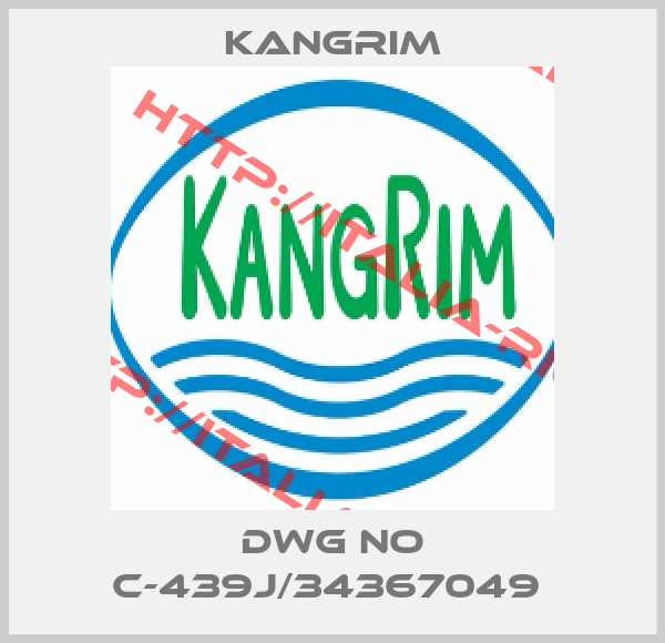 Kangrim-DWG NO C-439J/34367049 