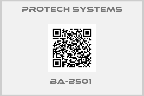 Protech Systems-BA-2501 