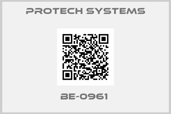 Protech Systems-BE-0961 
