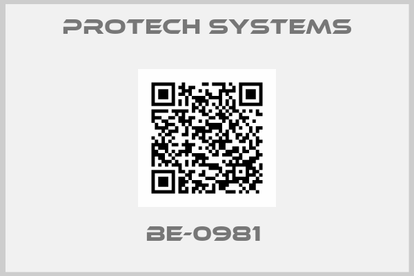 Protech Systems-BE-0981 
