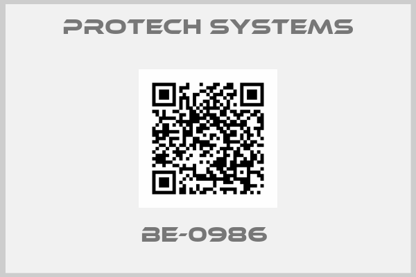 Protech Systems-BE-0986 