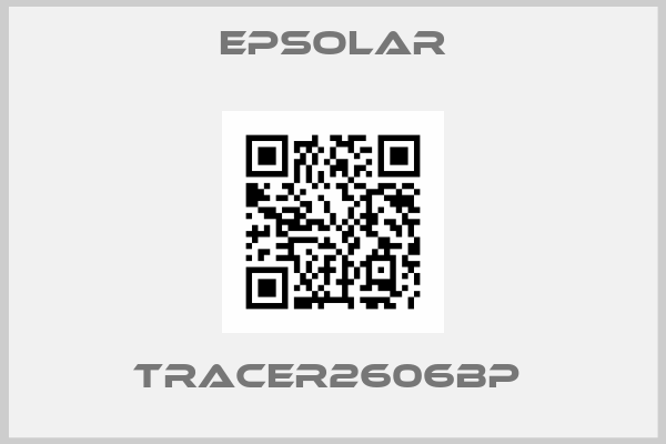 Epsolar-Tracer2606BP 