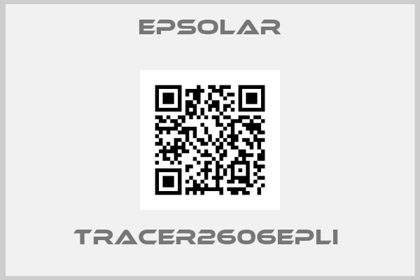 Epsolar-Tracer2606EPLI 