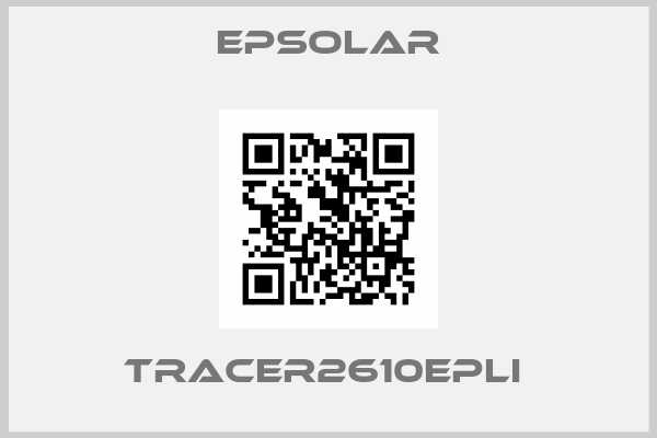 Epsolar-Tracer2610EPLI 