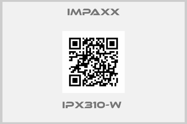 IMPAXX-IPX310-W 