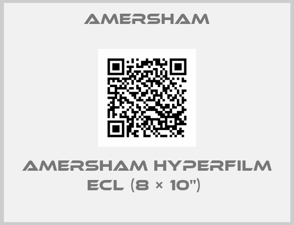 Amersham-Amersham Hyperfilm ECL (8 × 10") 