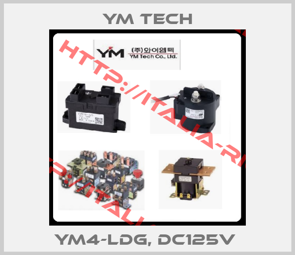 YM TECH-YM4-LDG, DC125V 