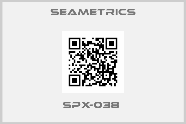 Seametrics-SPX-038 
