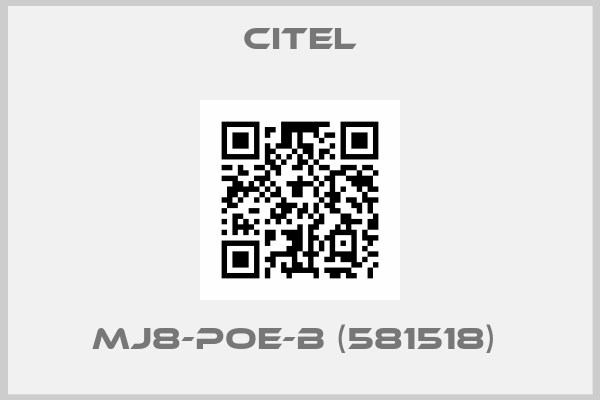 Citel-MJ8-POE-B (581518) 