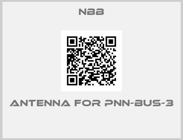 Nbb-Antenna for pnn-bus-3 