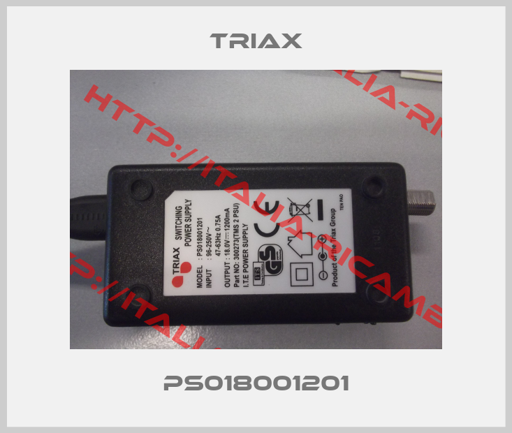 Triax-PS018001201