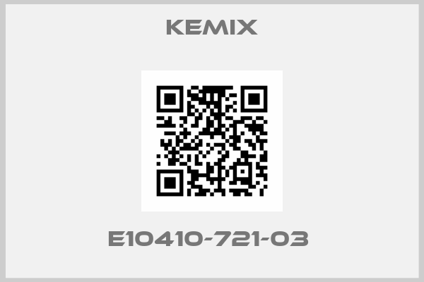 KEMIX-E10410-721-03 