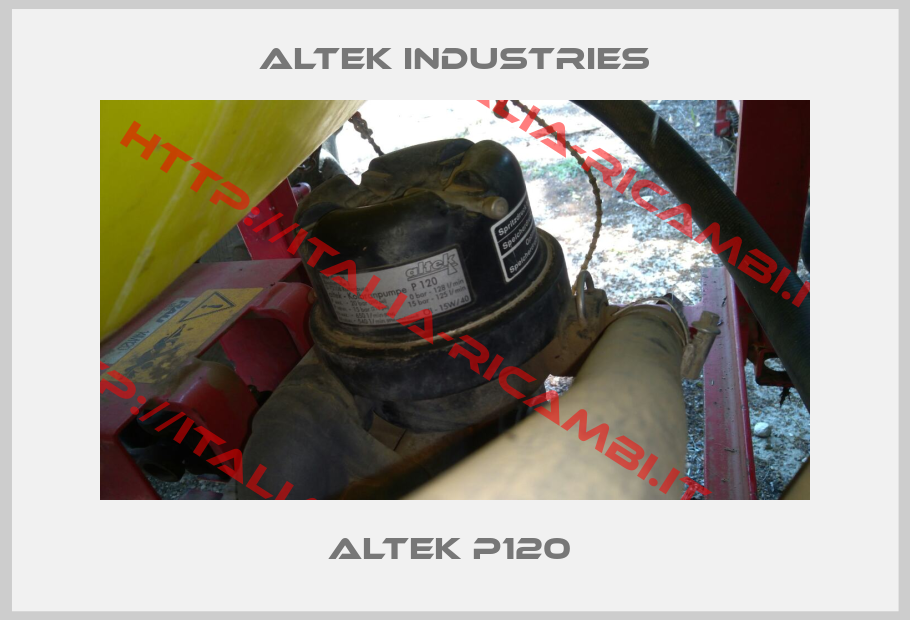 ALTEK Industries-Altek P120 