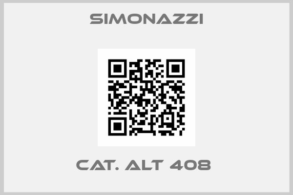 Simonazzi-Cat. Alt 408 