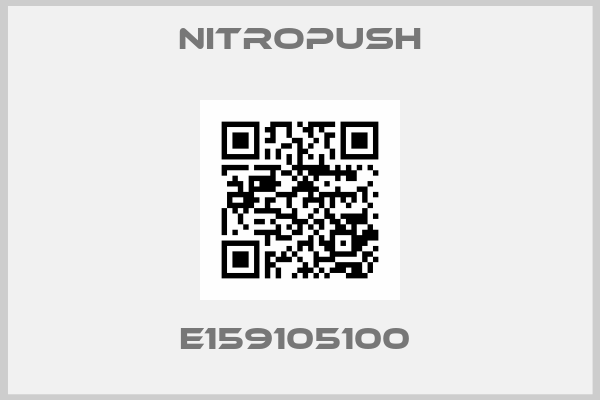 Nitropush-E159105100 