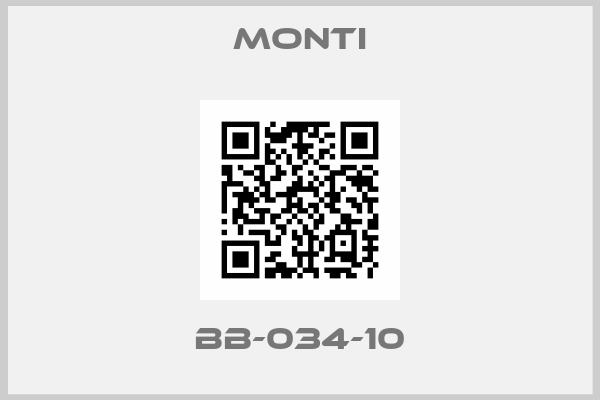 MONTI-BB-034-10