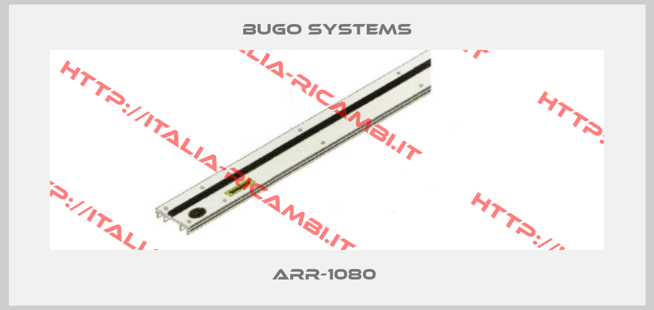 BUGO SYSTEMS-ARR-1080 