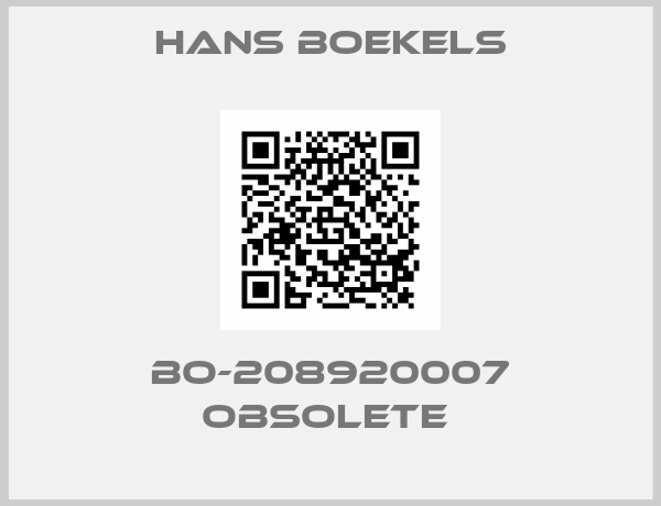 Hans Boekels-BO-208920007 obsolete 