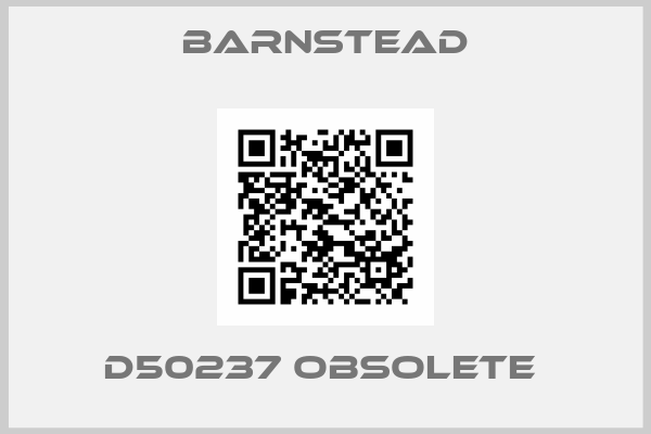 Barnstead-D50237 obsolete 