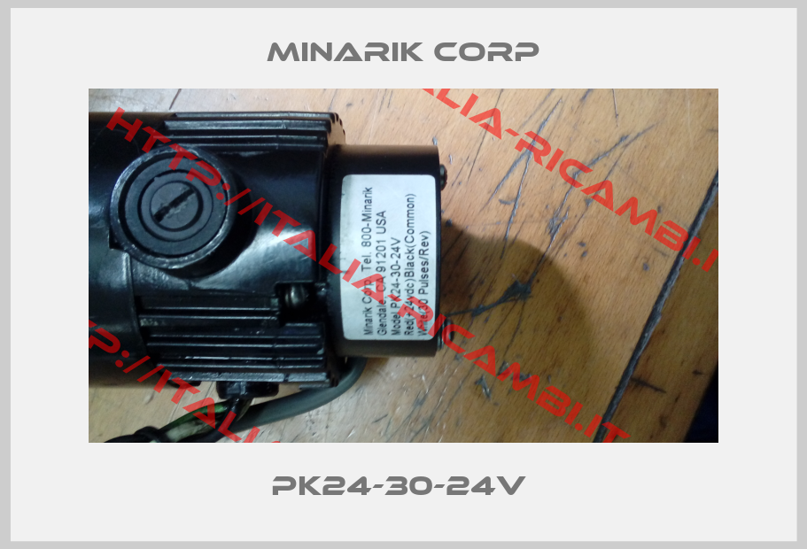 MINARIK CORP-PK24-30-24V 
