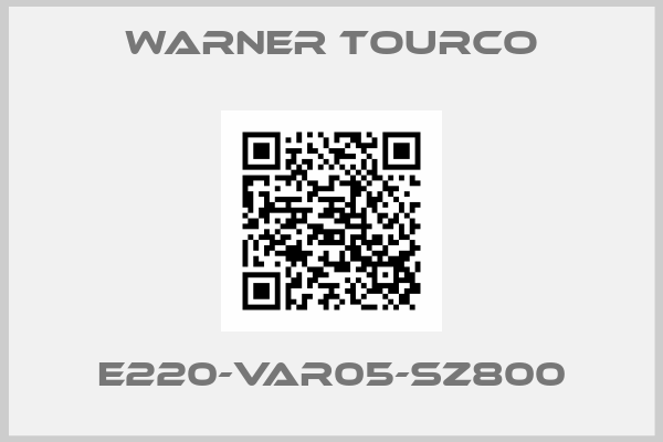 Warner Tourco-E220-VAR05-SZ800