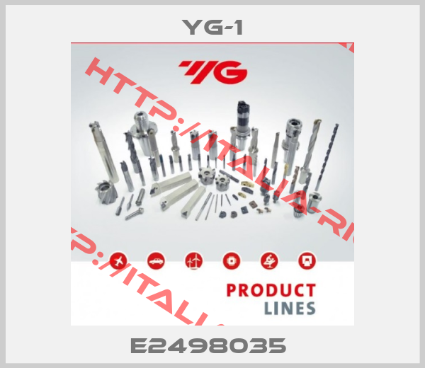 YG-1-E2498035 