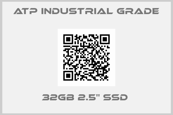 ATP Industrial Grade- 32GB 2.5" SSD 