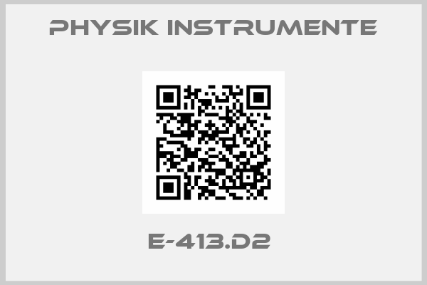 Physik Instrumente-E-413.D2 