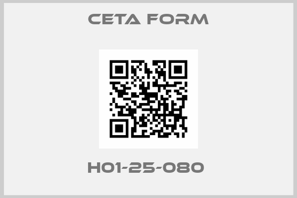 CETA FORM-H01-25-080 