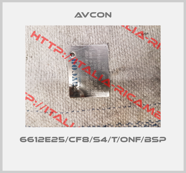 Avcon-6612E25/CF8/S4/T/ONF/BSP 