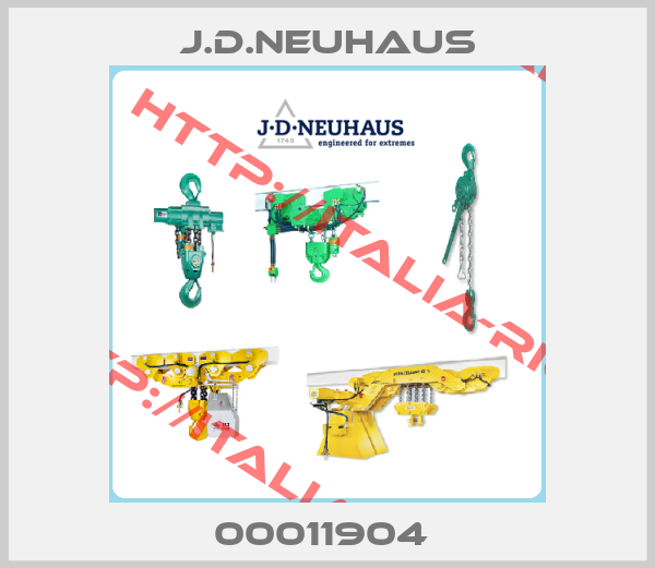 J.D.NEUHAUS-00011904 