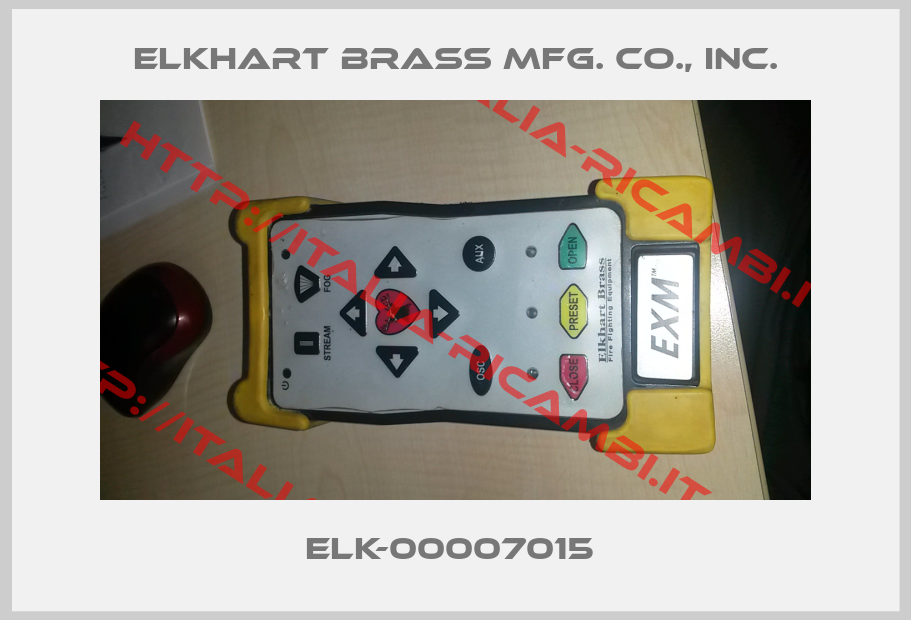 ELKHART BRASS MFG. CO., INC.-ELK-00007015 