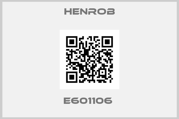 HENROB-E601106 