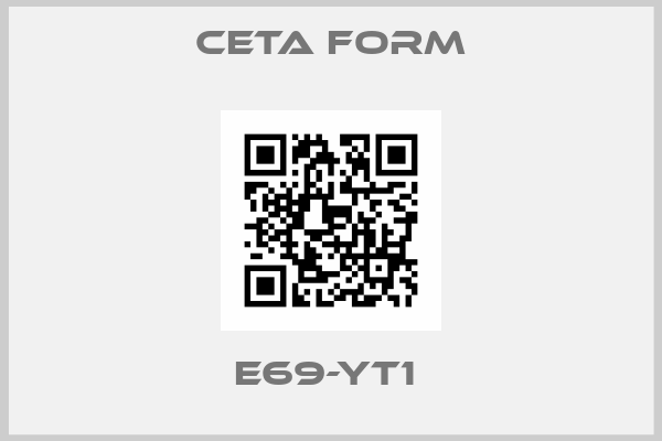 CETA FORM-E69-YT1 
