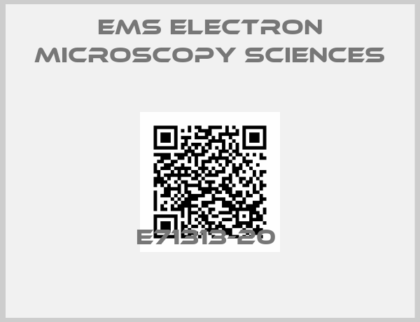 ems Electron Microscopy Sciences-E71313-20 