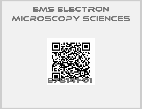 ems Electron Microscopy Sciences-E78141-01 
