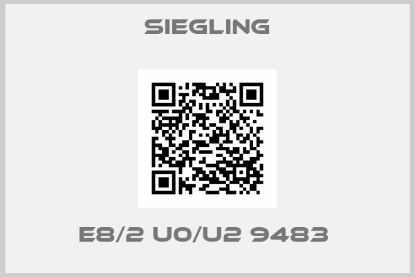 Siegling-E8/2 U0/U2 9483 