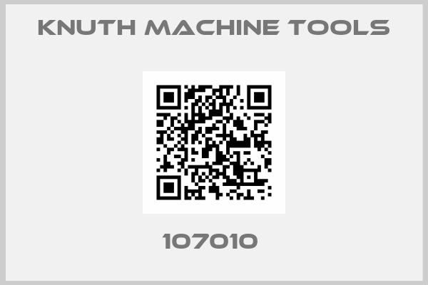 Knuth Machine Tools-107010 
