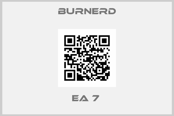 Burnerd-EA 7 