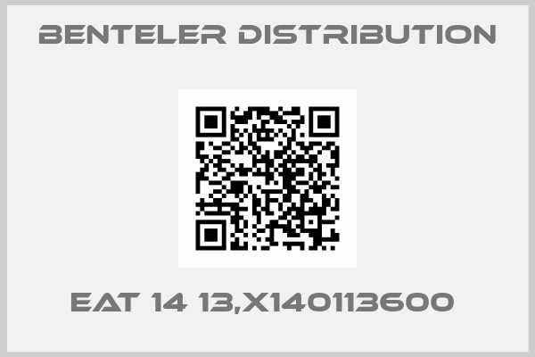 Benteler Distribution-EAT 14 13,X140113600 