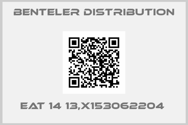 Benteler Distribution-EAT 14 13,X153062204 