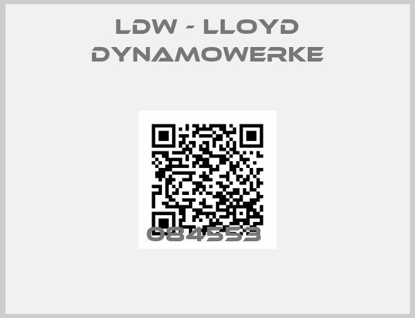 LDW - Lloyd Dynamowerke-084553 