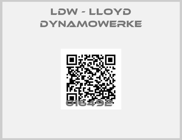 LDW - Lloyd Dynamowerke-016492 