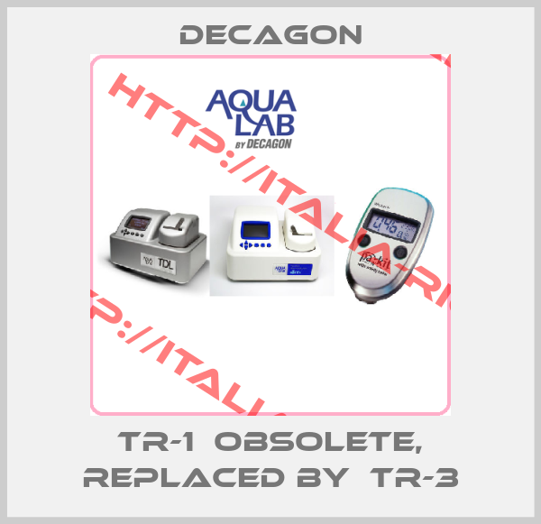 DECAGON-TR-1  obsolete, replaced by  TR-3