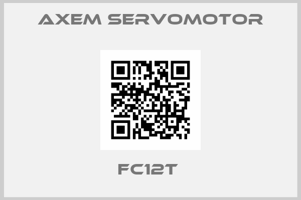 AXEM SERVOMOTOR-FC12T 