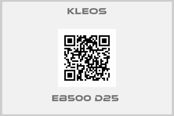 Kleos-EB500 D25 