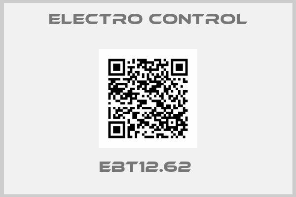 Electro Control-EBT12.62 